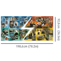 Puzzle Trefl The Houses of Hogwarts 12+/ Numărul de piese: 9000 photo 5