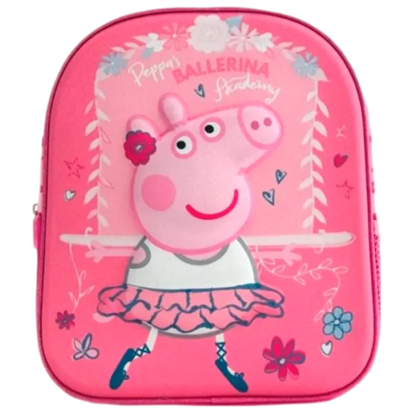 Ghiozdan pentru copii Total Office Pig12301_3  / White Pink /  photo 1