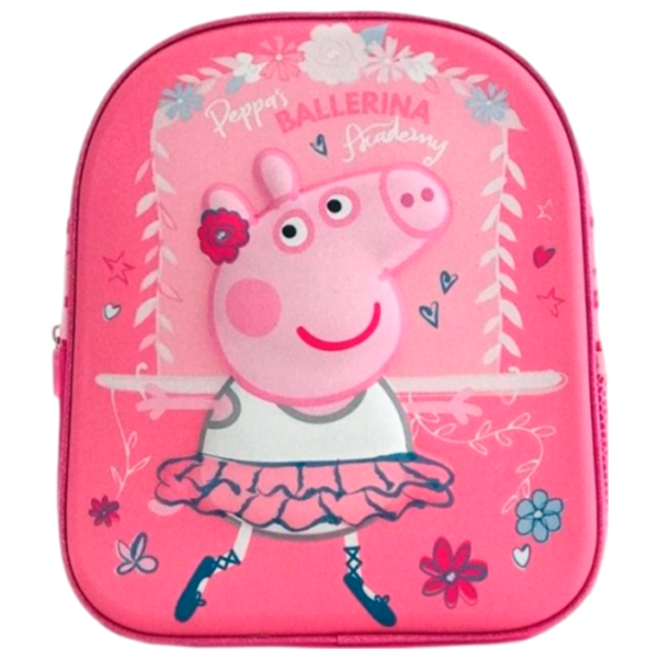 Ghiozdan pentru copii Total Office Pig12301_3  / White Pink /  photo 1