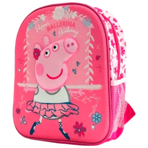Ghiozdan pentru copii Total Office Pig12301_3  / White Pink /  photo 3