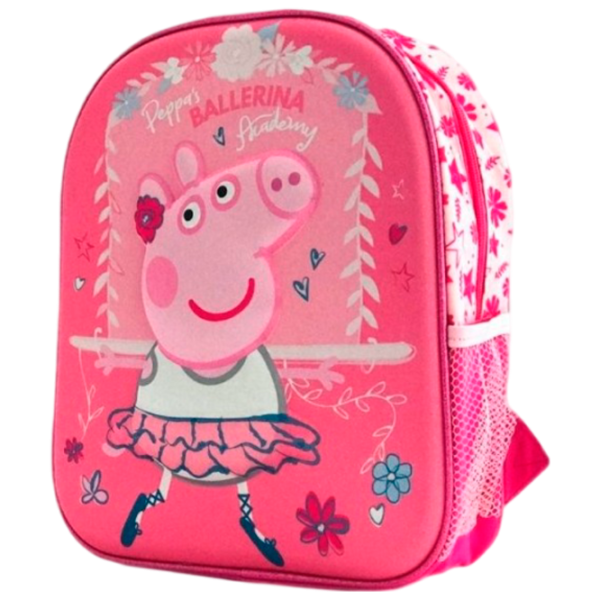 Ghiozdan pentru copii Total Office Pig12301_3  / White Pink /  photo 3