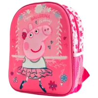 Ghiozdan pentru copii Total Office Pig12301_3 / White Pink / photo 3