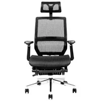 Офисное кресло CUSTO Bologna  Акриловая сетка/ Черный 