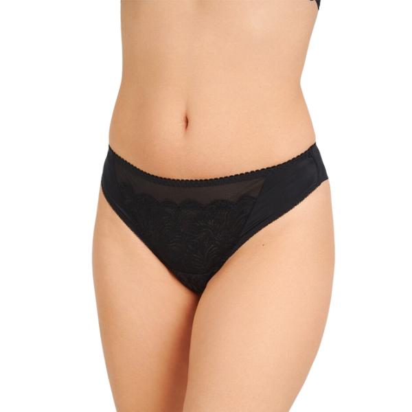 Chiloți pentru femei Fantasy 1069 L / Black / Dantelă photo 1