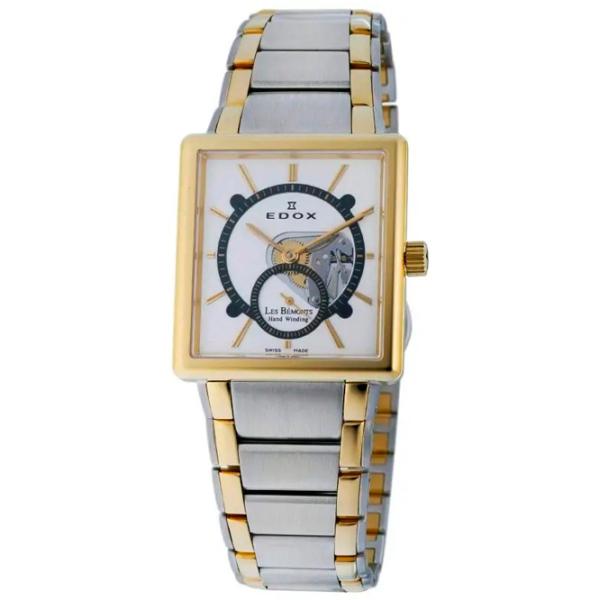 Ceas de mână pentru bărbați Edox 72012-357J-AID Mecanic / 35 x 32 mm photo 1 Ceas de mână pentru bărbați Edox 72012-357J-AID Mecanic / 35 x 32 mm photo 1