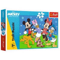 Puzzle Trefl Mouse things 3+/ Количество деталей: 30