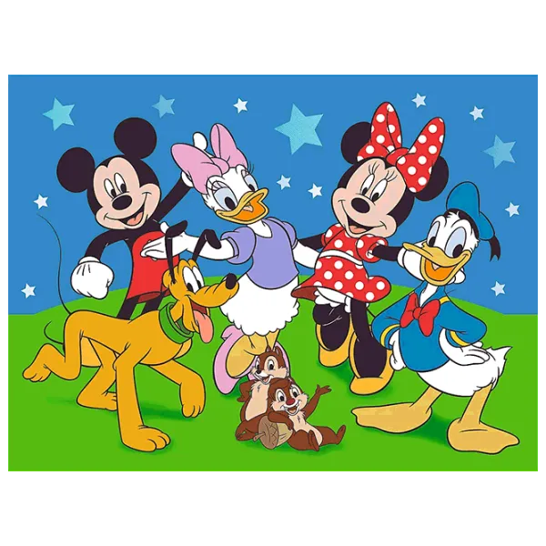 Puzzle Trefl Mouse things 3+/ Numărul de piese: 30 photo 2