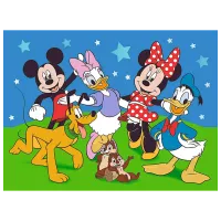 Puzzle Trefl Mouse things 3+/ Numărul de piese: 30 photo 2