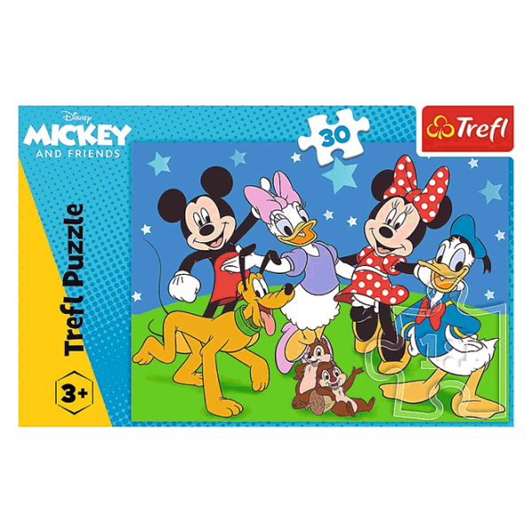 Puzzle Trefl Mouse things 3+/ Numărul de piese: 30 photo 3