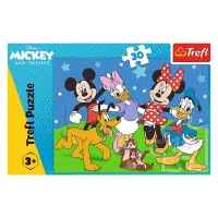 Puzzle Trefl Mouse things 3+/ Numărul de piese: 30 photo 3