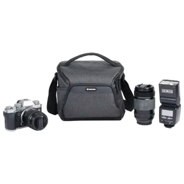 Geantă pentru aparat foto Vanguard Vesta Aspire 21 GY Poliester / Gray photo 5