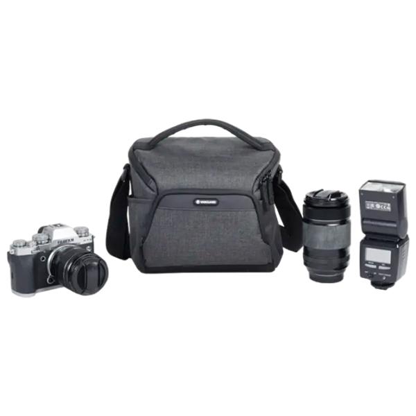 Geantă pentru aparat foto Vanguard Vesta Aspire 21 GY Poliester / Gray photo 5