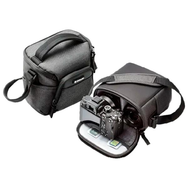 Geantă pentru aparat foto Vanguard Vesta Aspire 21 GY Poliester / Gray photo 7
