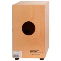 Cajon Gecko CL10KOA Mesteacăn / Wood photo 3
