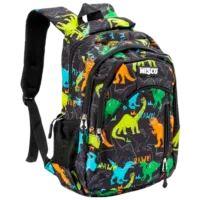 Рюкзак для детей Mesco Mes241414  / Зелёный Черный / 