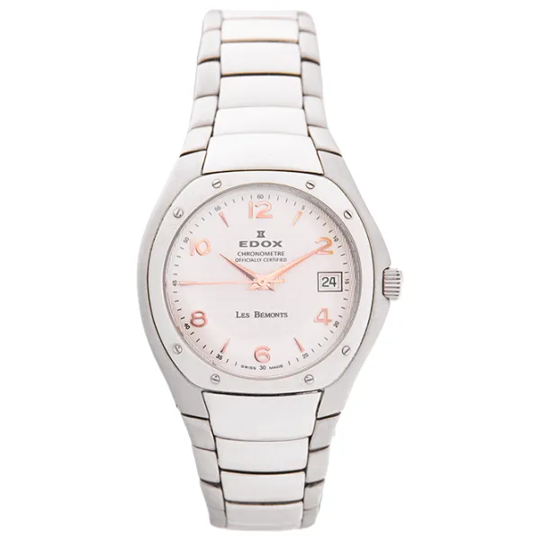 Ceas de mână pentru bărbați Edox 80046-3PB-AAD Mecanic / 38 mm photo 1 Ceas de mână pentru bărbați Edox 80046-3PB-AAD Mecanic / 38 mm photo 1