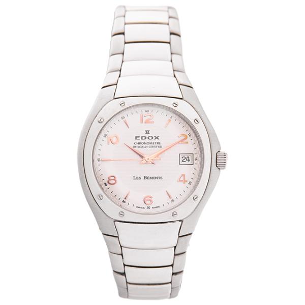 Ceas de mână pentru bărbați Edox 80046-3PB-AAD Mecanic / 38 mm photo 1 Ceas de mână pentru bărbați Edox 80046-3PB-AAD Mecanic / 38 mm photo 1