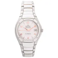 Ceas de mână pentru bărbați Edox 80046-3PB-AAD Mecanic / 38 mm