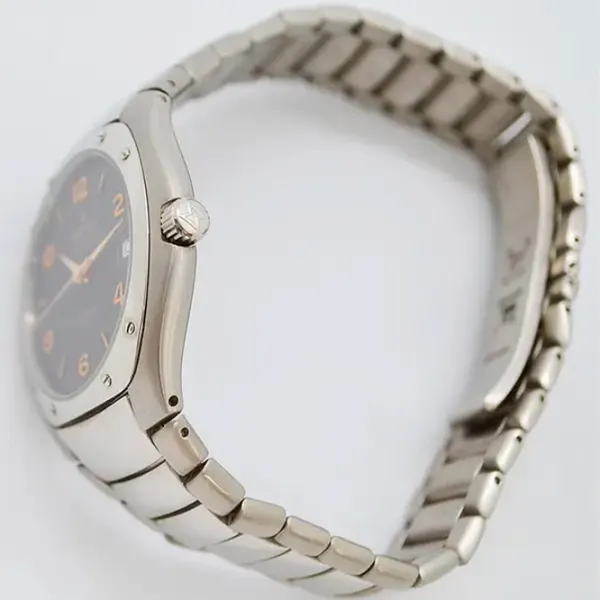 Ceas de mână pentru bărbați Edox 80046-3PB-NAD Mecanic / 38 mm photo 3 Ceas de mână pentru bărbați Edox 80046-3PB-NAD Mecanic / 38 mm photo 3