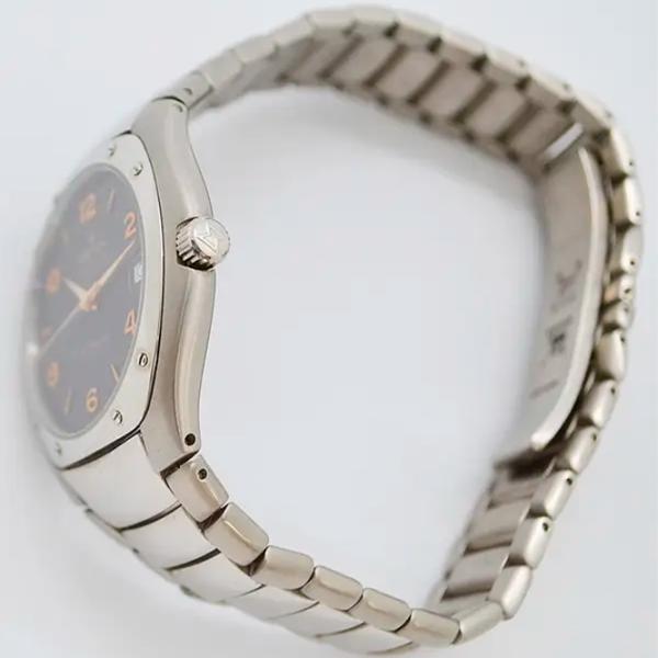 Ceas de mână pentru bărbați Edox 80046-3PB-NAD Mecanic / 38 mm photo 3 Ceas de mână pentru bărbați Edox 80046-3PB-NAD Mecanic / 38 mm photo 3