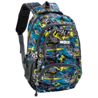 Рюкзак для детей Mesco Mes241409  / Черный Серый / 