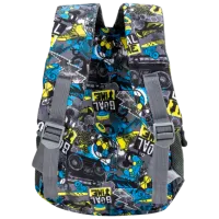 Ghiozdan pentru copii Mesco Mes241409 / Black Gray / photo 2