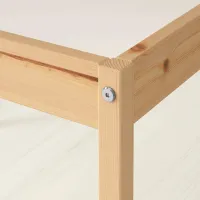 Set de mobilă pentru copii Ikea Latt Pine / unisex photo 2