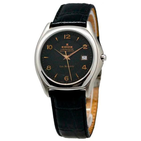 Ceas de mână pentru bărbați Edox 80047-3-NAD Mecanic / 41 mm photo 1 Ceas de mână pentru bărbați Edox 80047-3-NAD Mecanic / 41 mm photo 1