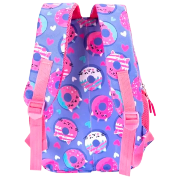 Ghiozdan pentru copii Mesco Mes241403  / Pink Purple /  photo 2