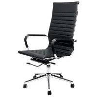 Fotoliu de birou CUSTO Atena  Plasă acrilică/ Black 