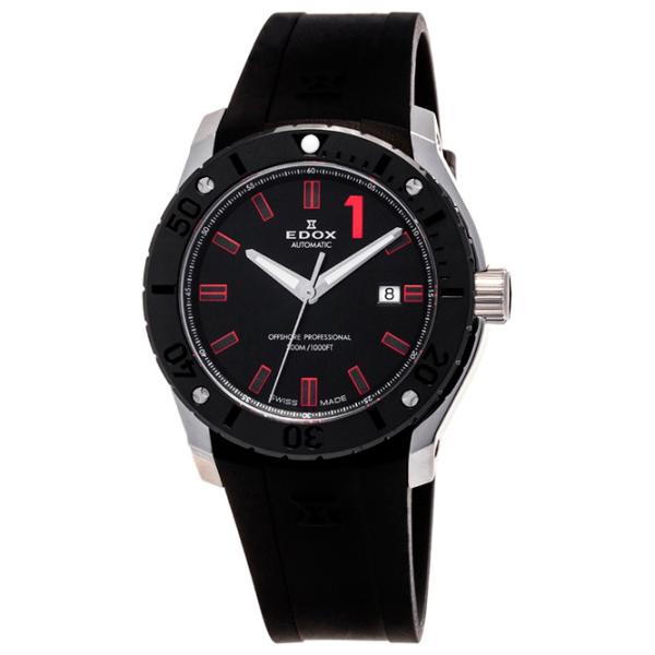 Ceas de mână pentru bărbați Edox 80088-3N-NRO Mecanic / 43 mm photo 1 Ceas de mână pentru bărbați Edox 80088-3N-NRO Mecanic / 43 mm photo 1