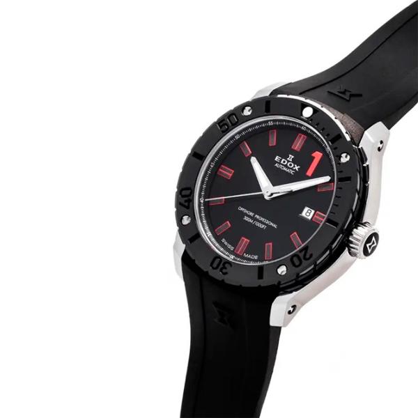 Ceas de mână pentru bărbați Edox 80088-3N-NRO Mecanic / 43 mm photo 3 Ceas de mână pentru bărbați Edox 80088-3N-NRO Mecanic / 43 mm photo 3