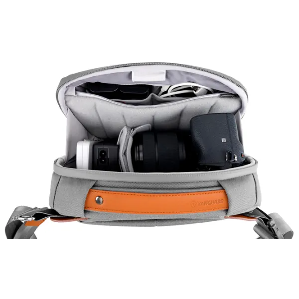 Geantă pentru aparat foto Vanguard Veo City CB24 GY Polister, neylon / Gray photo 4 Geantă pentru aparat foto Vanguard Veo City CB24 GY Polister, neylon / Gray photo 4