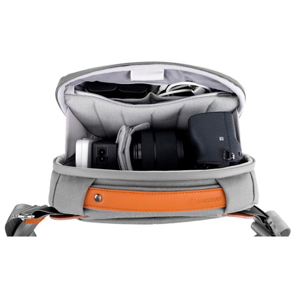 Geantă pentru aparat foto Vanguard Veo City CB24 GY Polister, neylon / Gray photo 4 Geantă pentru aparat foto Vanguard Veo City CB24 GY Polister, neylon / Gray photo 4