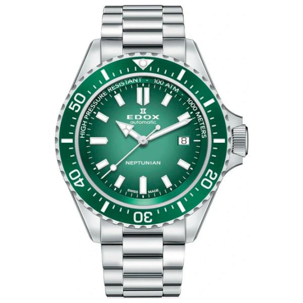 Наручные часы для мужчин Edox 80115-3VM-VDN Механический / 42 мм photo 1 Наручные часы для мужчин Edox 80115-3VM-VDN Механический / 42 мм photo 1