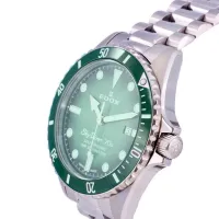 Ceas de mână pentru bărbați Edox 80115-3VM-VDN Mecanic / 42 mm photo 4