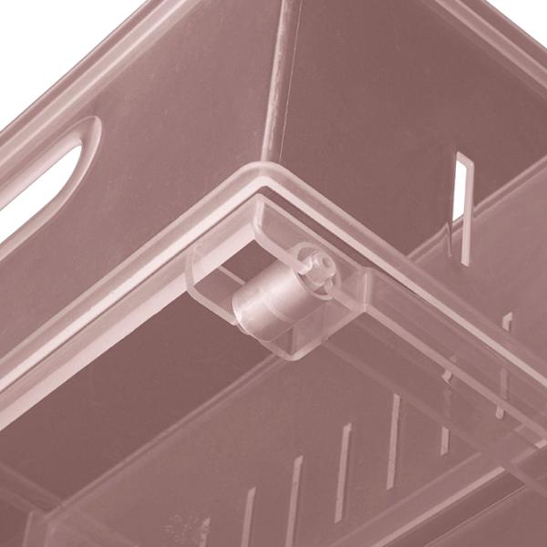 Органайзер Bytplast Econova Optima 2.65л / Полипропилен photo 2 Органайзер Bytplast Econova Optima 2.65л / Полипропилен photo 2