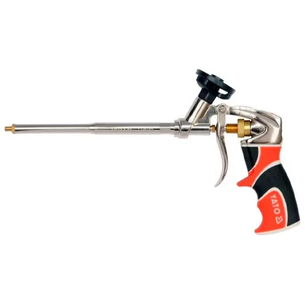 Pistol pentru spumă Yato YT6745 Aluminiu / Mecanic photo 1