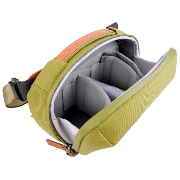 Geantă pentru aparat foto Vanguard Veo City CB24 GR Polister, neylon / Green photo 2