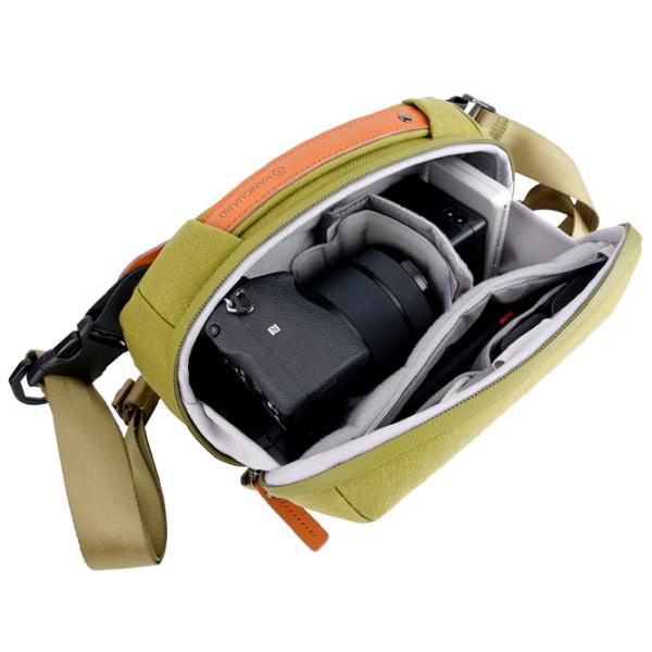 Geantă pentru aparat foto Vanguard Veo City CB24 GR Polister, neylon / Green photo 3