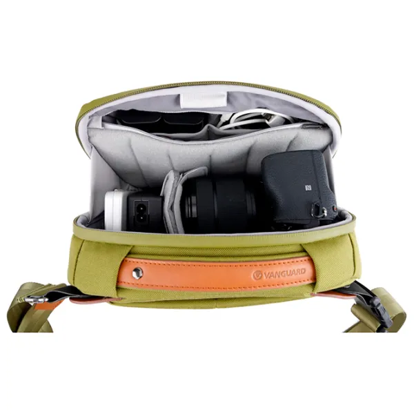 Geantă pentru aparat foto Vanguard Veo City CB24 GR Polister, neylon / Green photo 5
