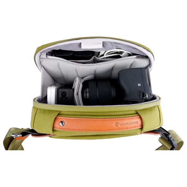 Geantă pentru aparat foto Vanguard Veo City CB24 GR Polister, neylon / Green photo 5