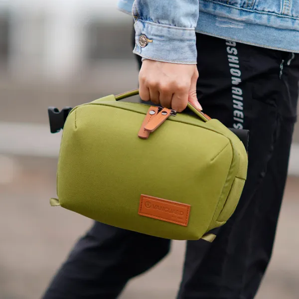 Geantă pentru aparat foto Vanguard Veo City CB24 GR Polister, neylon / Green photo 6