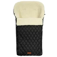 Чехол для детской коляски Sensillo Caretero  Шерсть / Черный