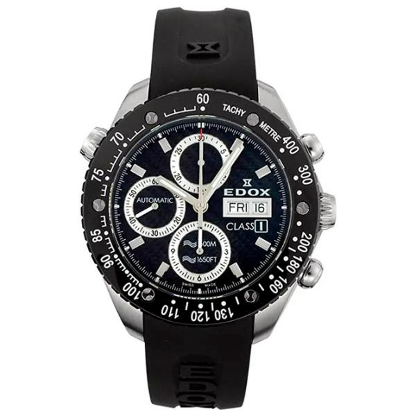 Наручные часы для мужчин Edox 01103-3N-NIN Механический / 42 мм photo 1 Наручные часы для мужчин Edox 01103-3N-NIN Механический / 42 мм photo 1