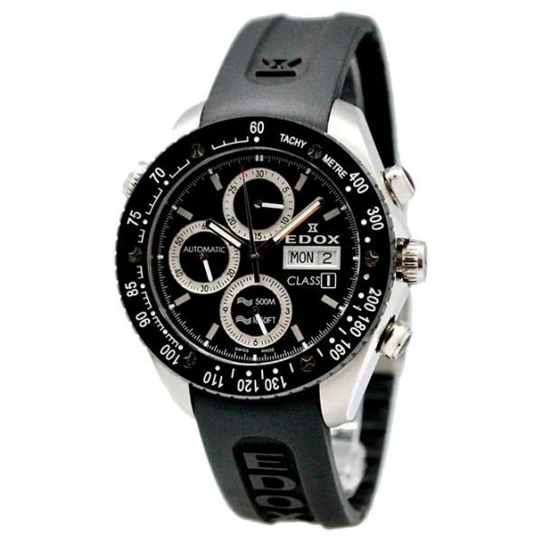 Наручные часы для мужчин Edox 01103-3N-NIN Механический / 42 мм photo 2 Наручные часы для мужчин Edox 01103-3N-NIN Механический / 42 мм photo 2