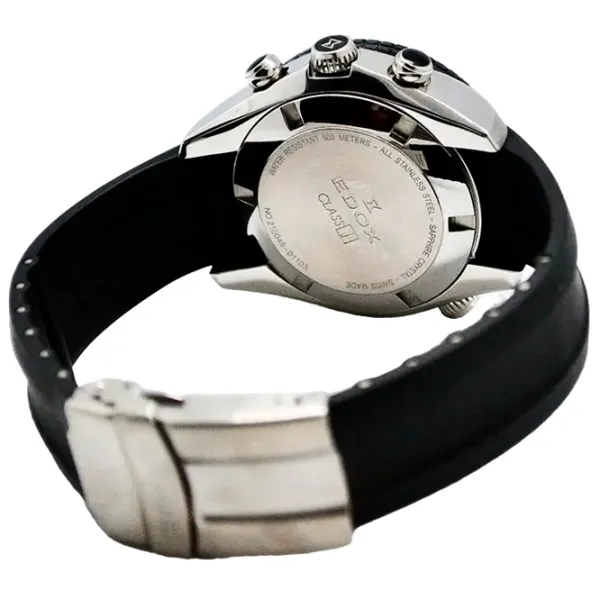 Наручные часы для мужчин Edox 01103-3N-NIN Механический / 42 мм photo 3 Наручные часы для мужчин Edox 01103-3N-NIN Механический / 42 мм photo 3