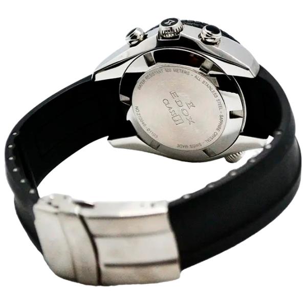 Наручные часы для мужчин Edox 01103-3N-NIN Механический / 42 мм photo 3 Наручные часы для мужчин Edox 01103-3N-NIN Механический / 42 мм photo 3