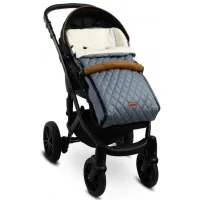 Husă pentru cărucior Sensillo Caretero Lână / Blue photo 3