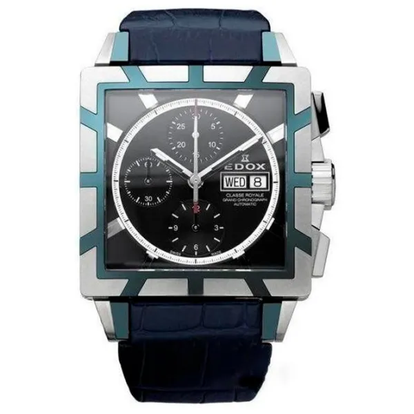 Наручные часы для мужчин Edox 01108-357B-BUIN Механический / 40 мм photo 1 Наручные часы для мужчин Edox 01108-357B-BUIN Механический / 40 мм photo 1